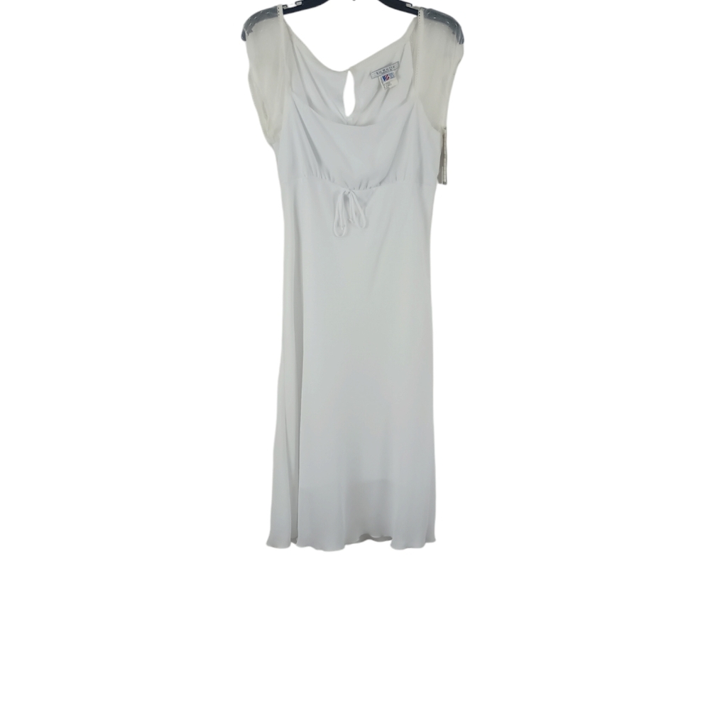 Vintage La Belle Mini Dress never worn with tag in air condition storage size 9